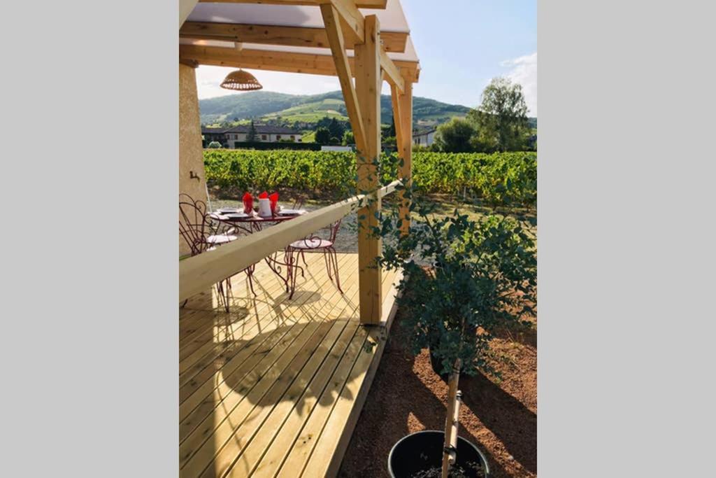 La Boheme, Gite De Charme Quincié-en-Beaujolais Buitenkant foto