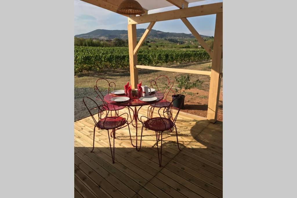 La Boheme, Gite De Charme Quincié-en-Beaujolais Buitenkant foto