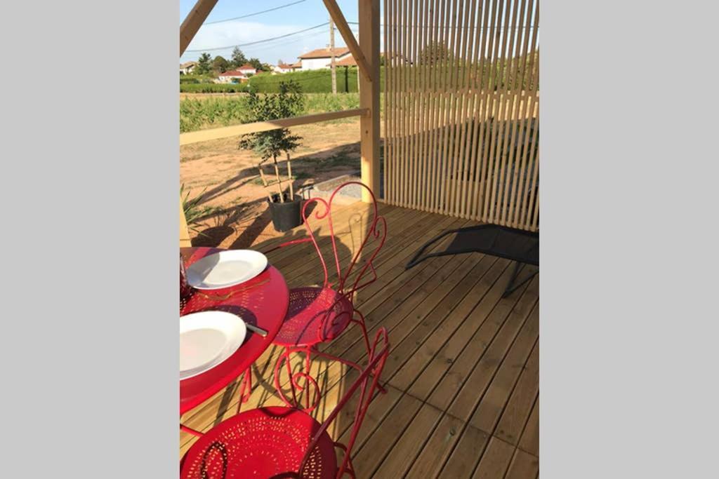 La Boheme, Gite De Charme Quincié-en-Beaujolais Buitenkant foto